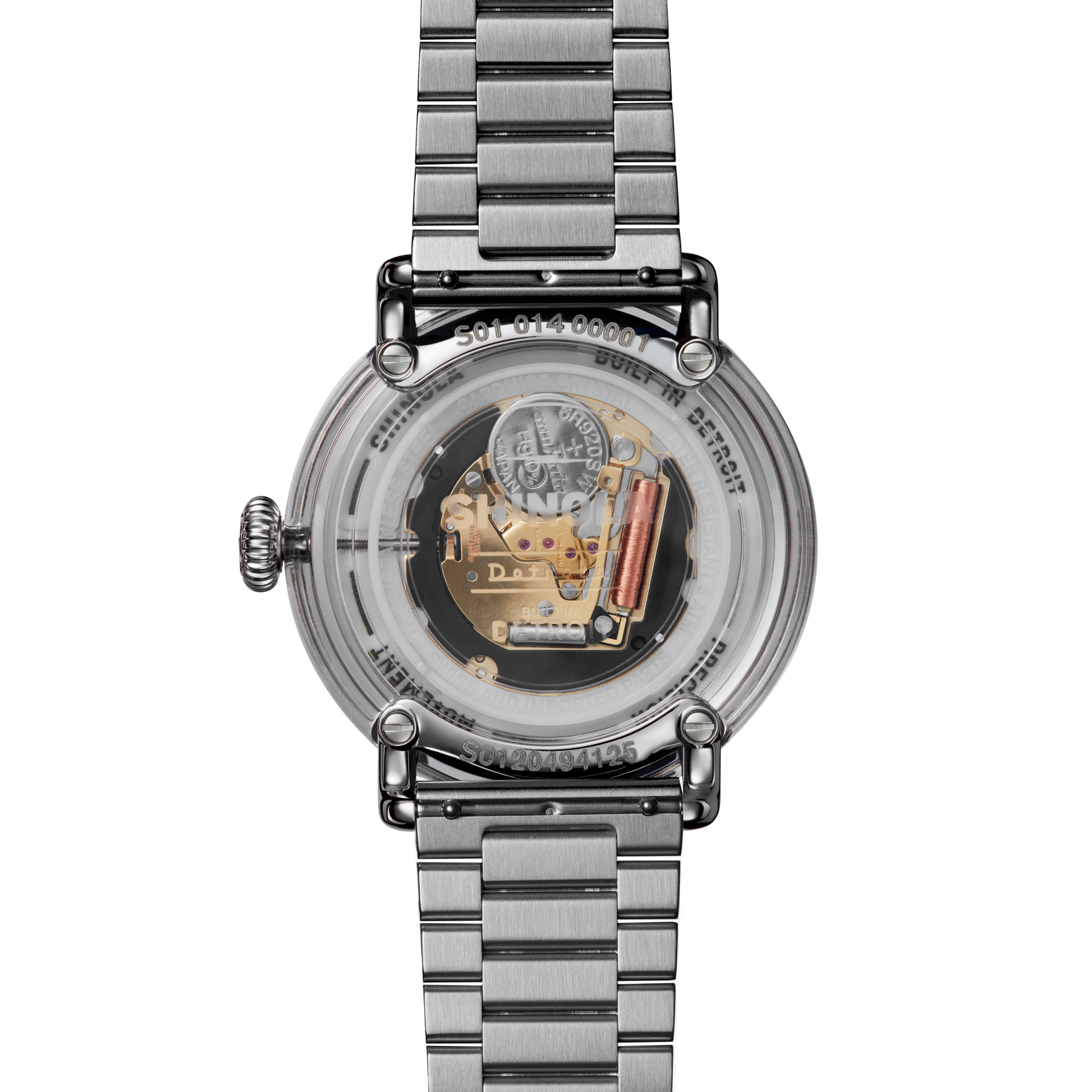 Detrola Watch - Cypress Green