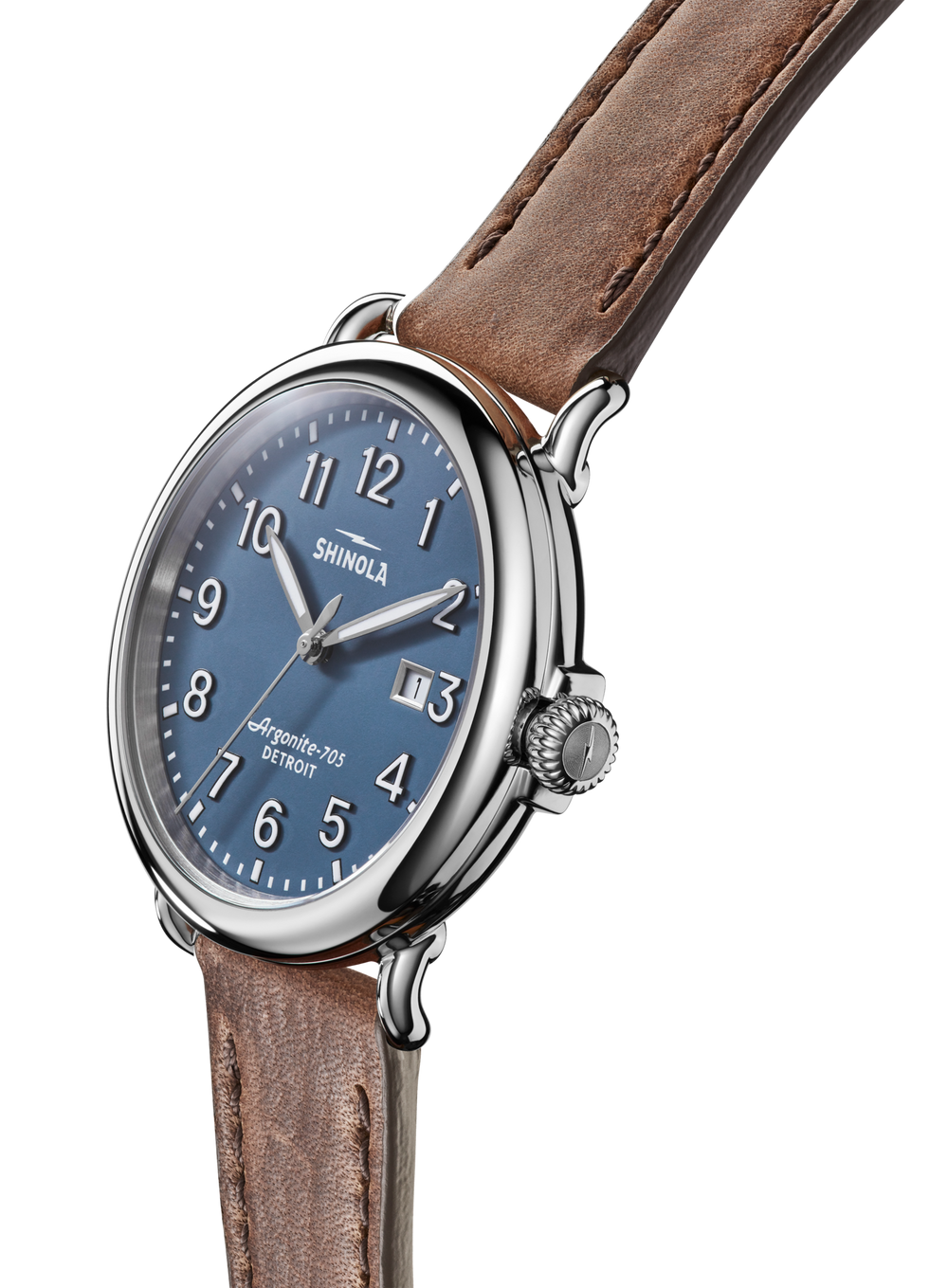 Runwell Date Watch - Blue