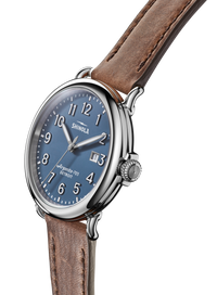 Runwell Date Watch - Blue