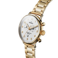 Canfield Chronograph Watch - White