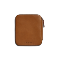 Four Watch Travel Case - Tan