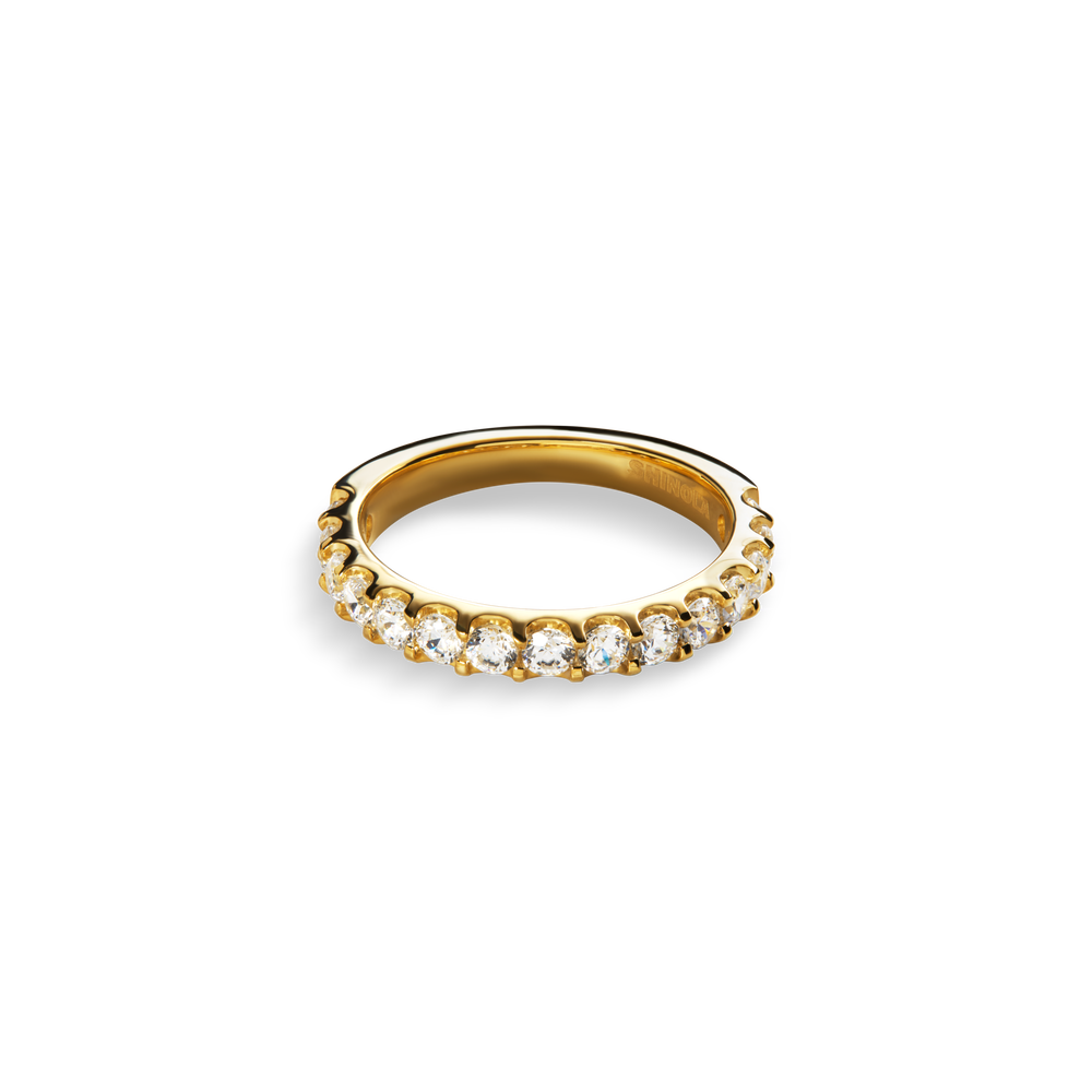 1 Carat Diamond Anniversary Band - Yellow Gold