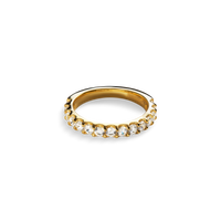 1 Carat Diamond Anniversary Band - Yellow Gold