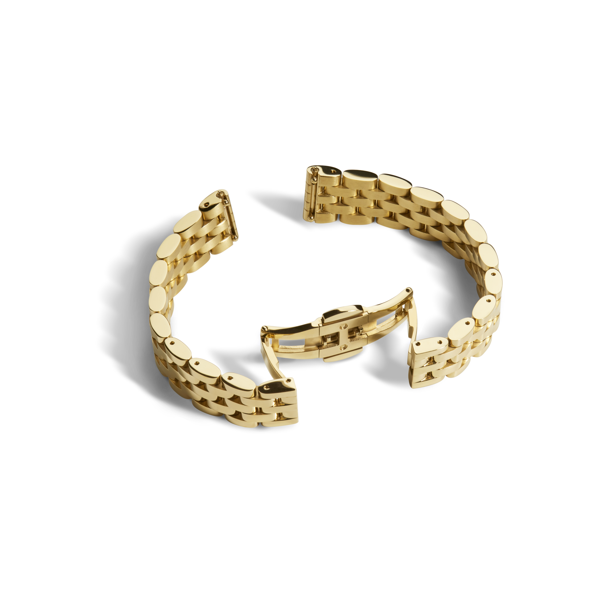 14mm Gold 5-Link Bracelet | Shinola 14mm Gold 5-Link Bracelet | Shinola
