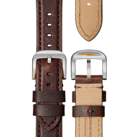 Canfield Chronograph Watch - Cattail Leather Strap