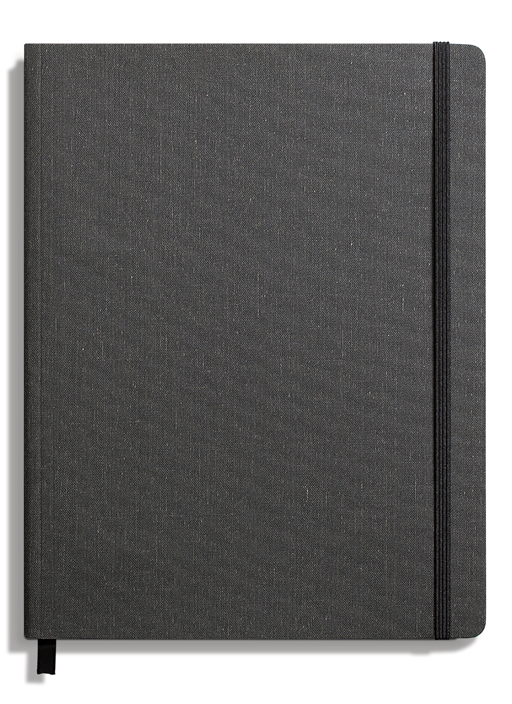 Large Soft Ruled Journal - Charcoal