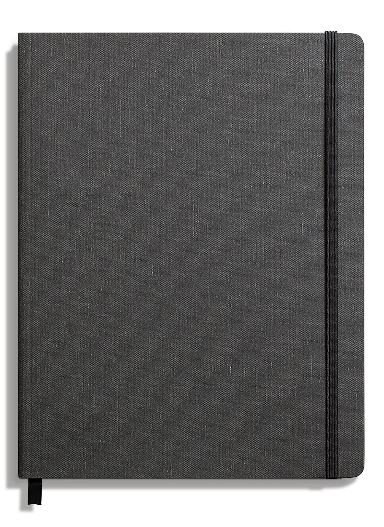 Large Soft Ruled Journal - Charcoal
