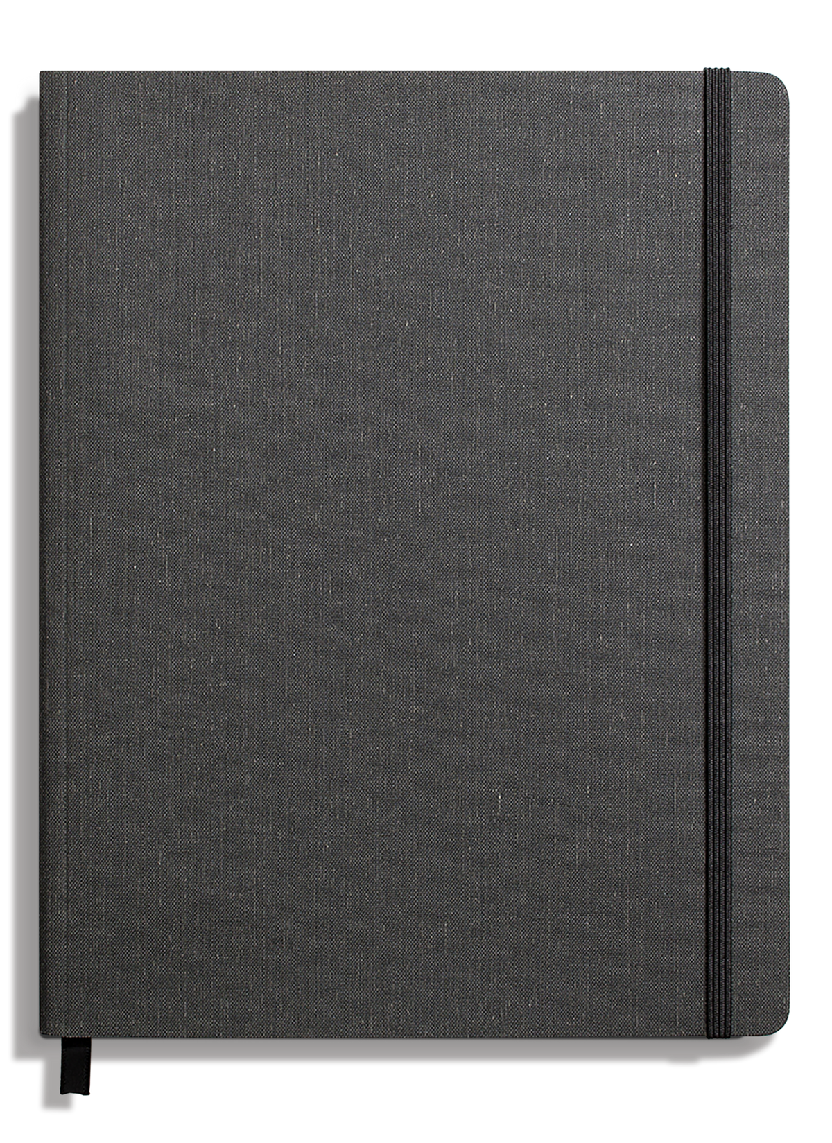 Large Soft Ruled Journal - Charcoal