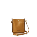 Mini Pocket Crossbody Bag - Tan