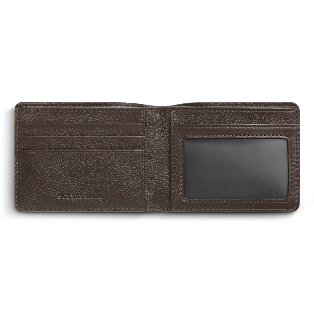 Canfield ID Bifold Wallet - Espresso