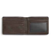 Canfield ID Bifold Wallet - Espresso