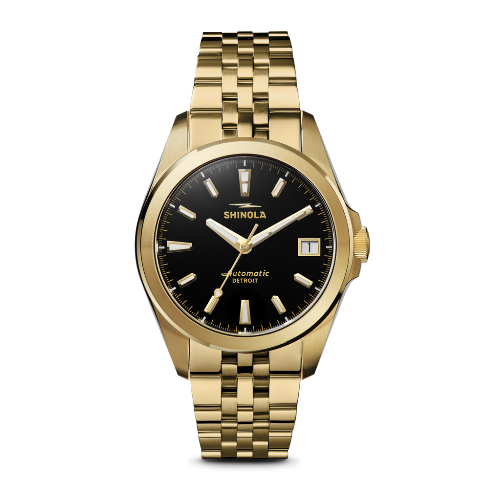 Circadian Monster Automatic Watch - Gold