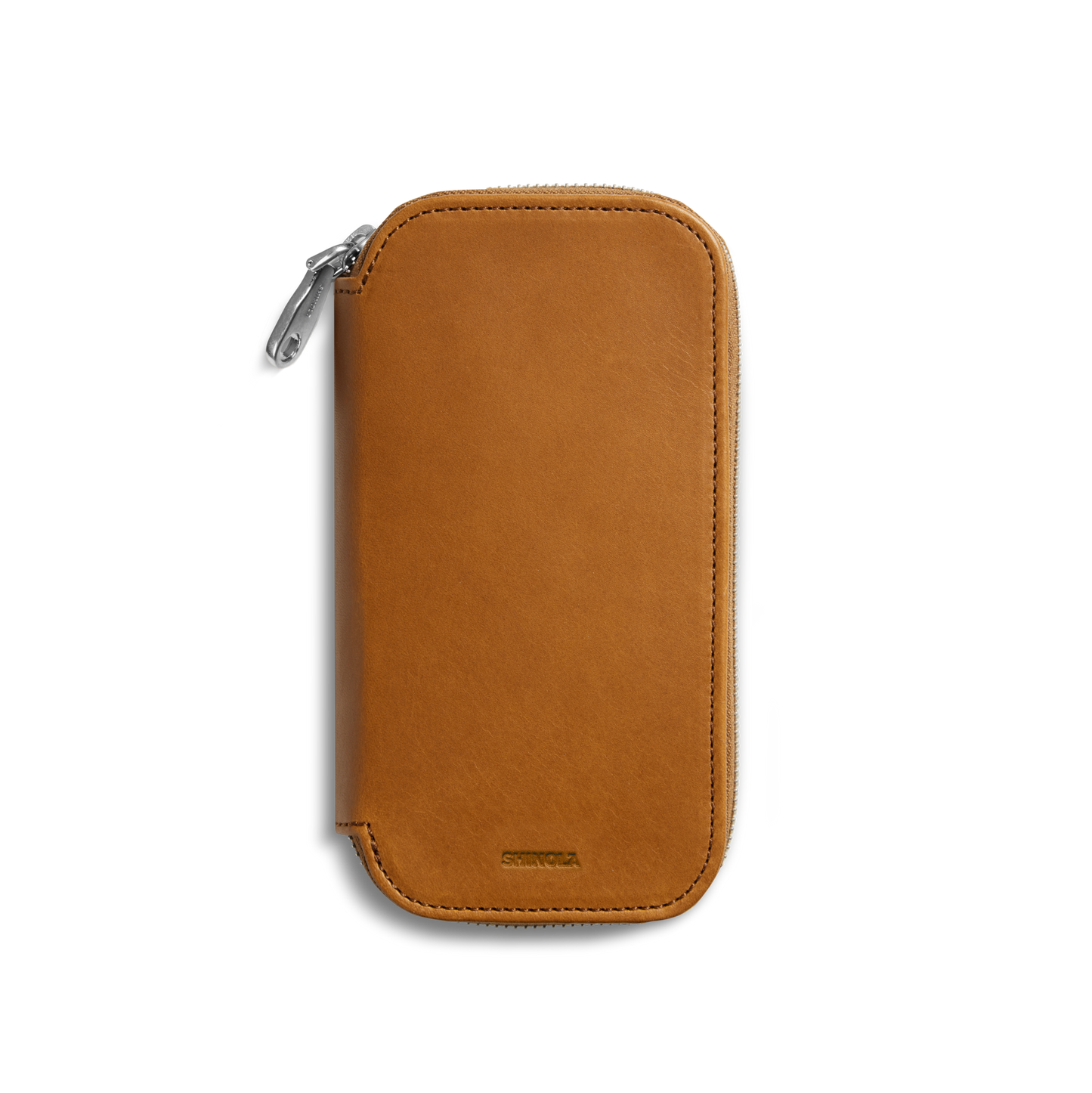 Travel Watch Case - Tan