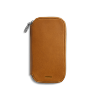 Travel Watch Case - Tan