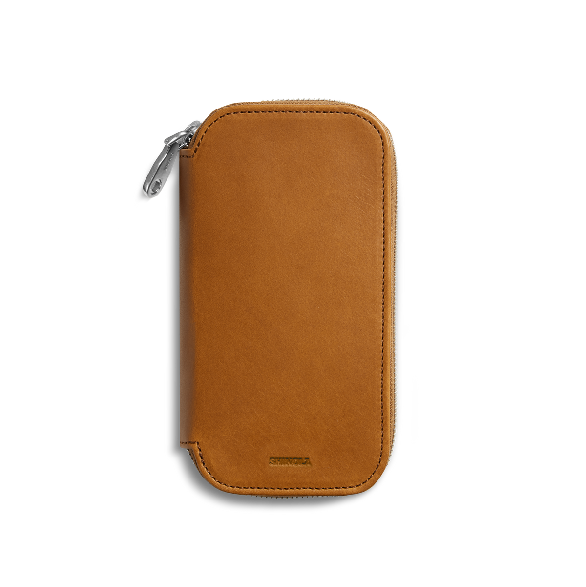 Travel Watch Case - Tan