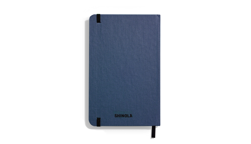 2026 12 Month Runwell Planner - Indigo
