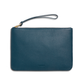 Wristlet Zip Pouch - Emerald