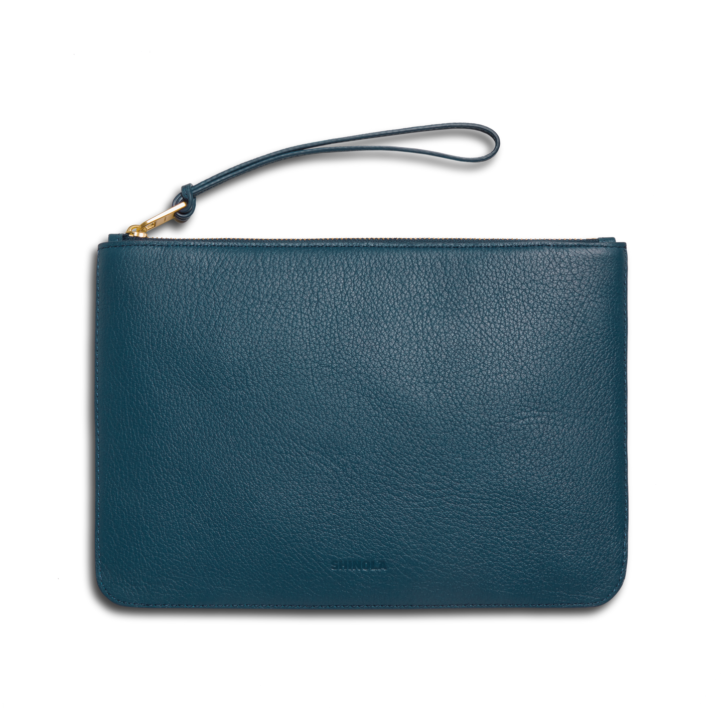 Wristlet Zip Pouch - Emerald