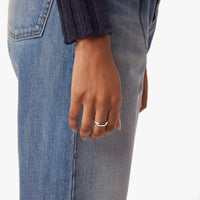 Signature Link Domed Ring - Sterling Silver