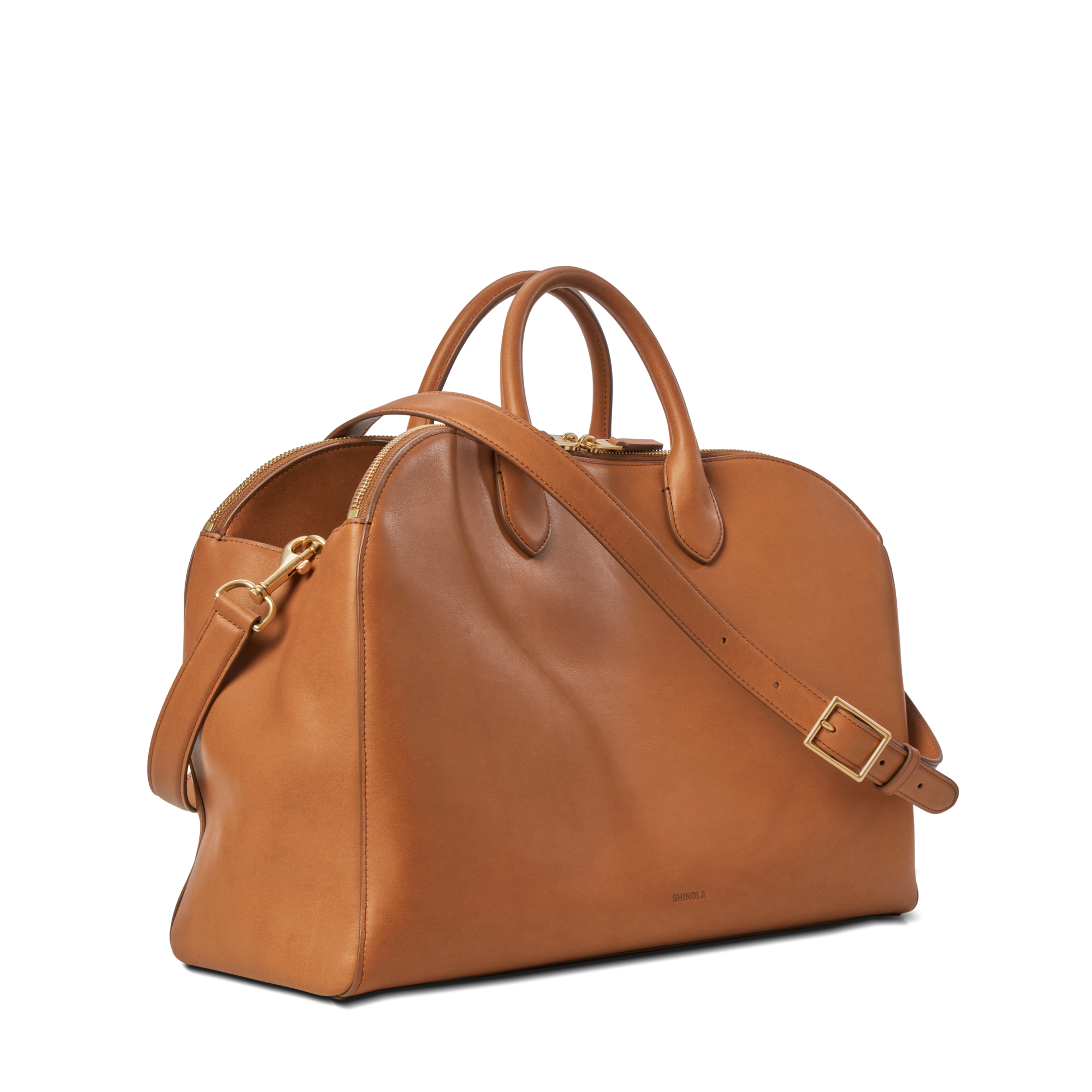 Bixby Work Satchel - Tan