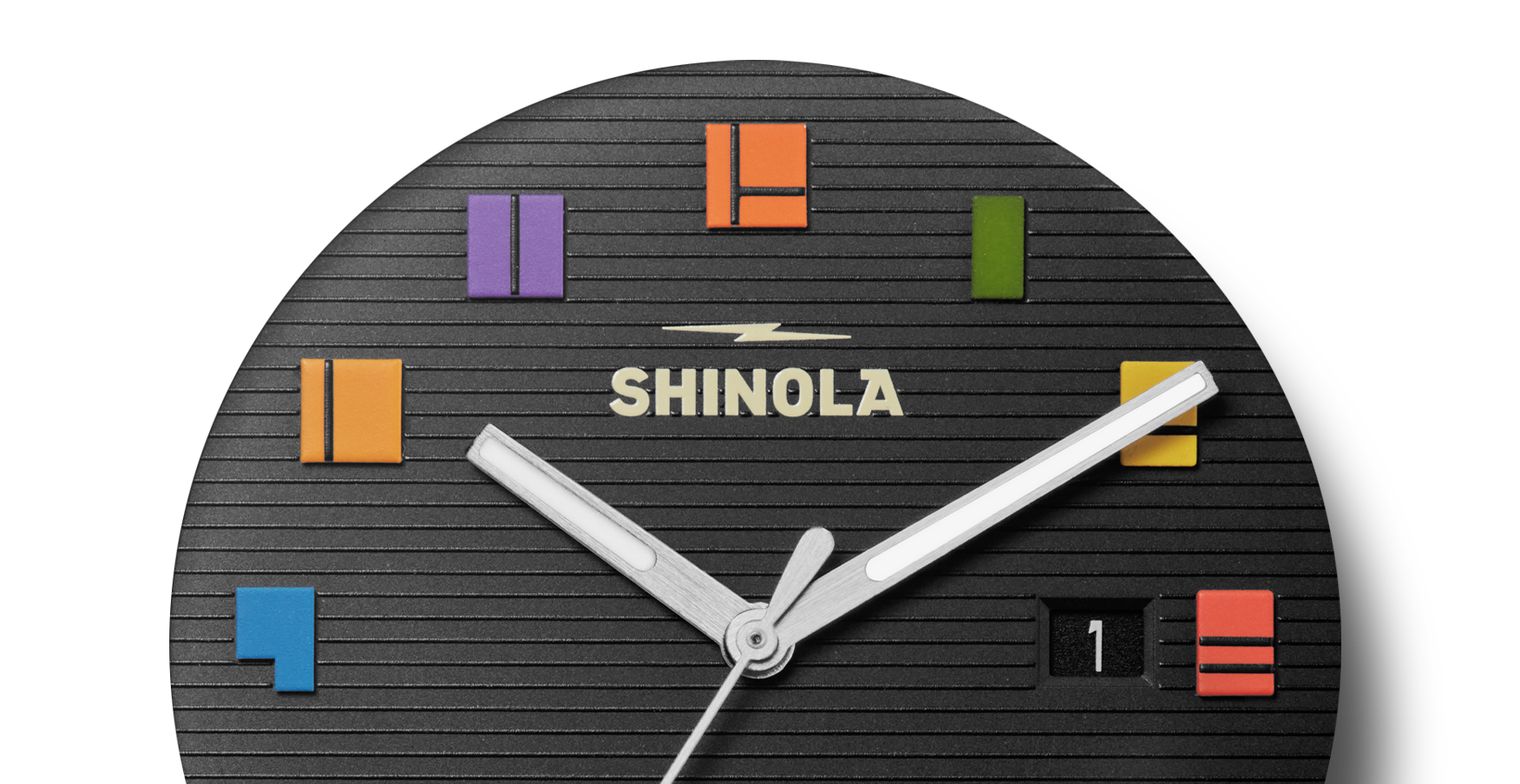 Detrola Watch - Black - Multi