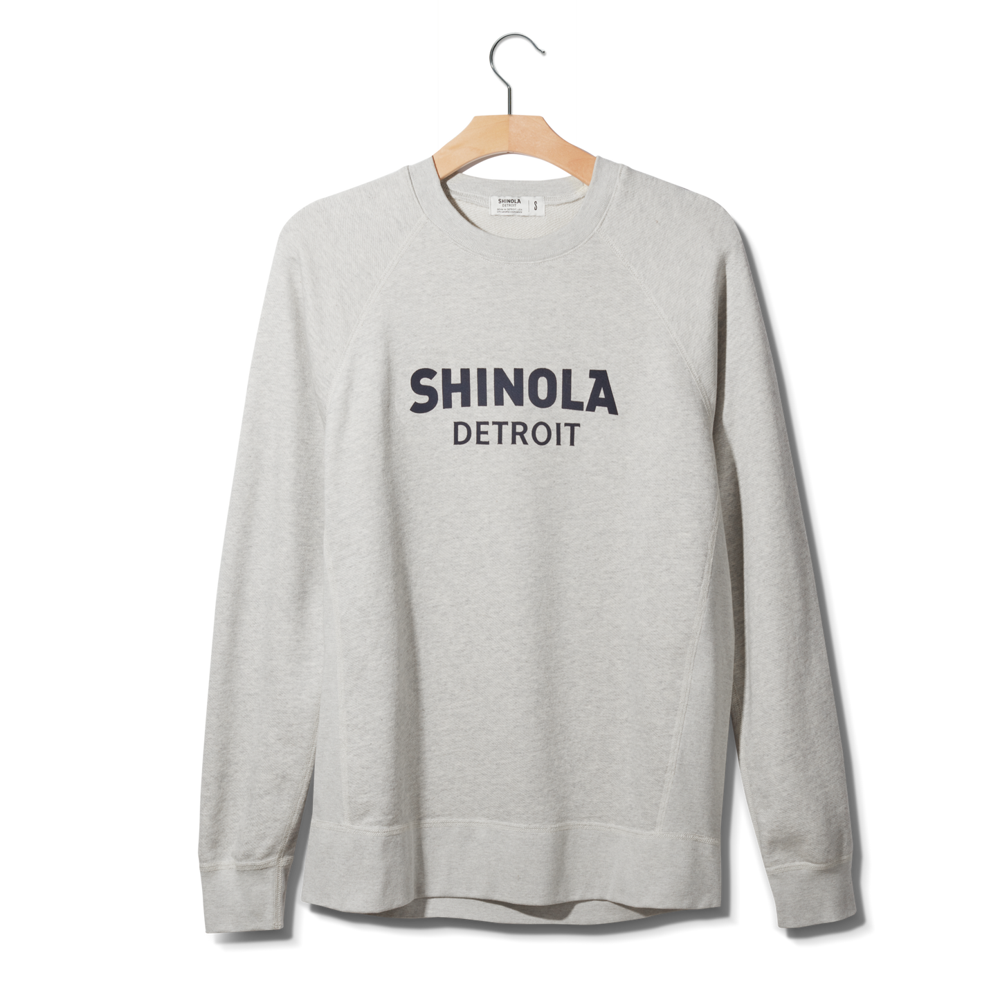 Shinola Logo Sweatshirt - Heather Gray
