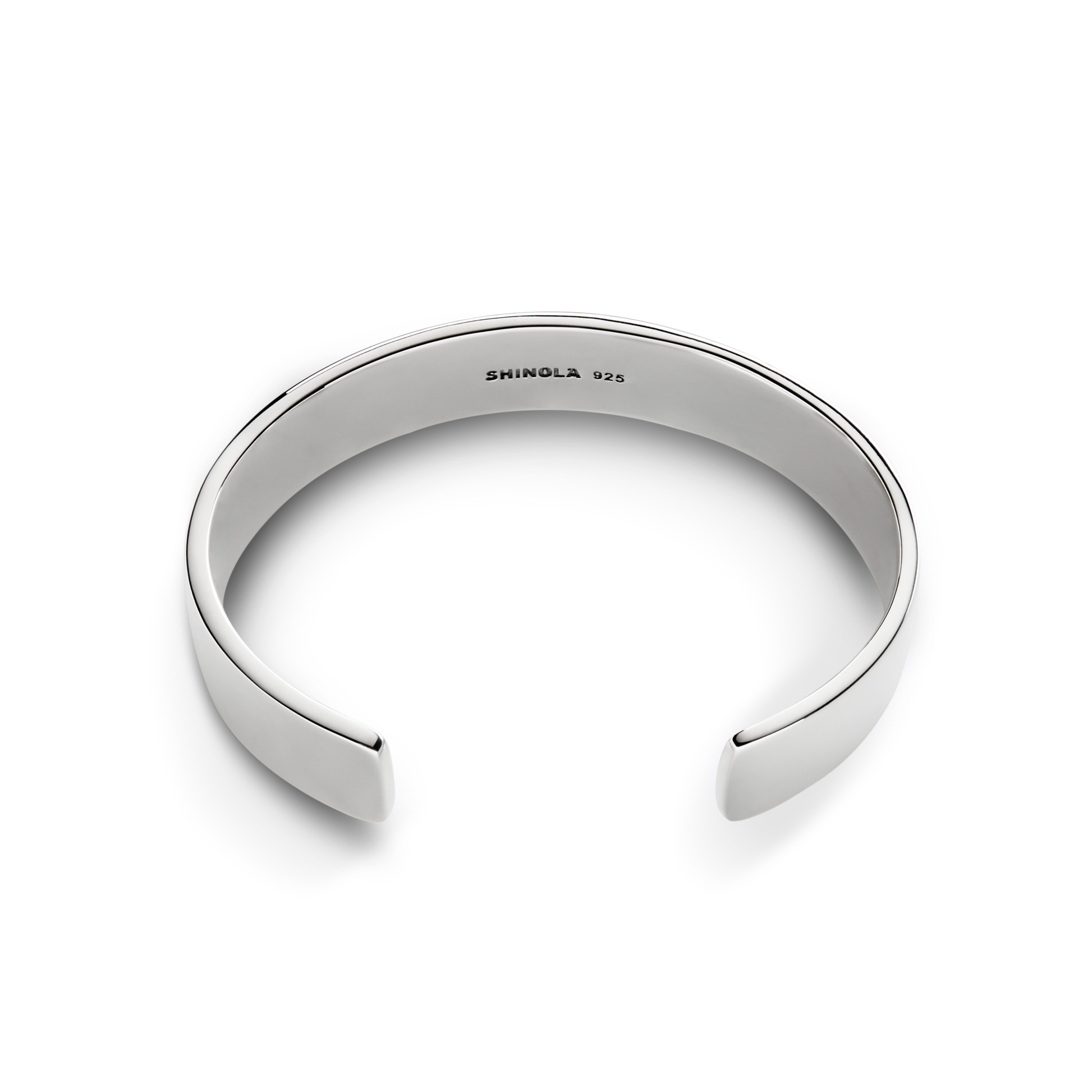 15mm Cuff Bracelet - Sterling Silver