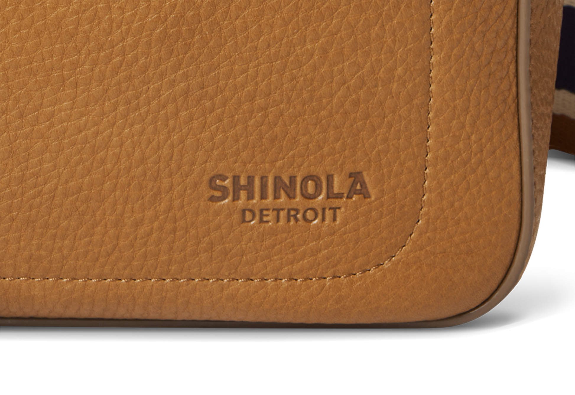 Camera Crossbody Bag - Tan