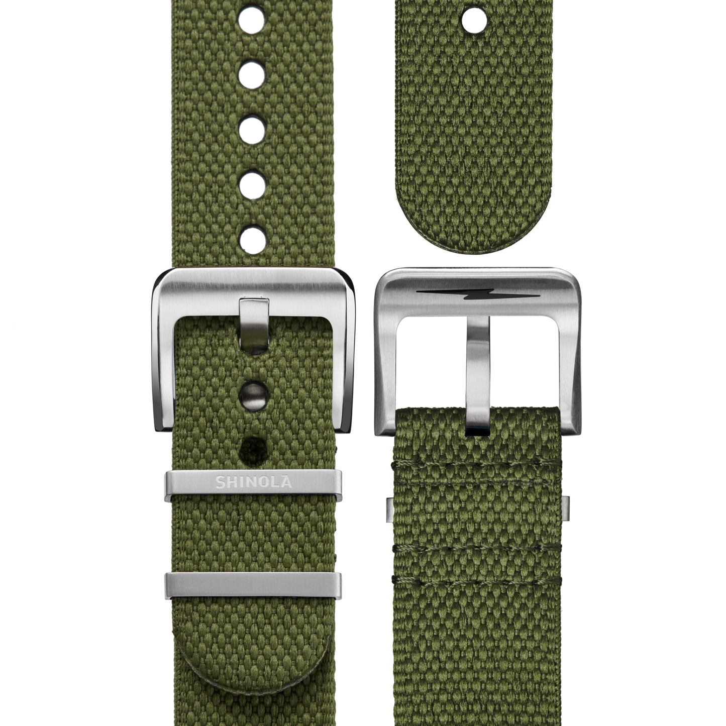 Monster GMT Automatic Watch - Dark Olive