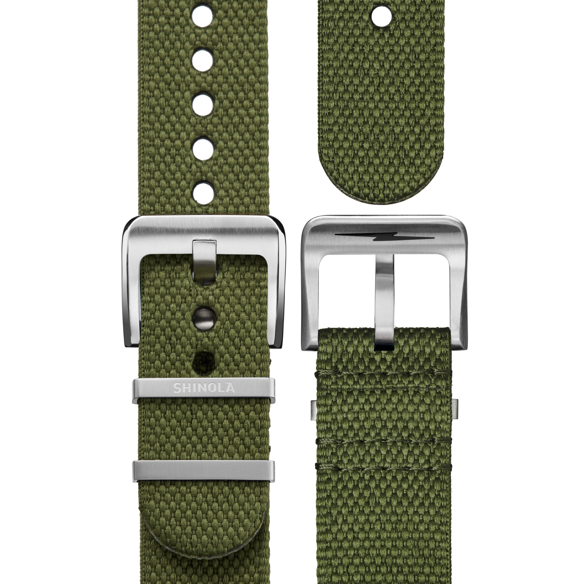 Monster GMT Automatic Watch - Dark Olive