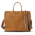 Overnight Satchel - Tan