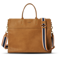 Overnight Satchel - Tan