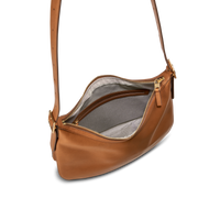 Medium Bixby Crossbody - Tan