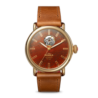 Gilda Radner Runwell Automatic Watch - Red Jasper