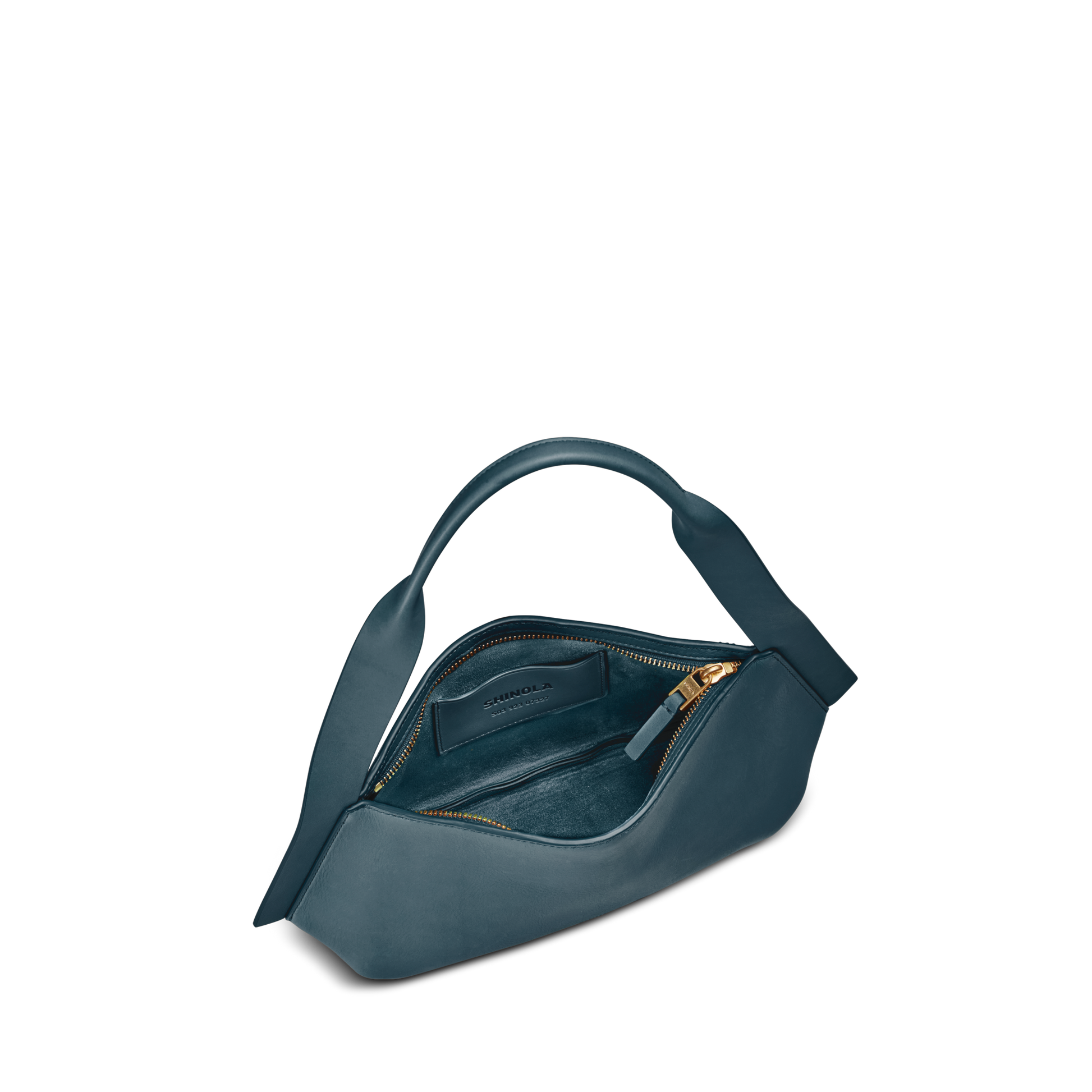 Small Derby Shoulder Bag - Emerald