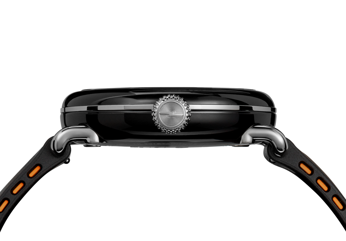 Detrola Watch - Black - Multi