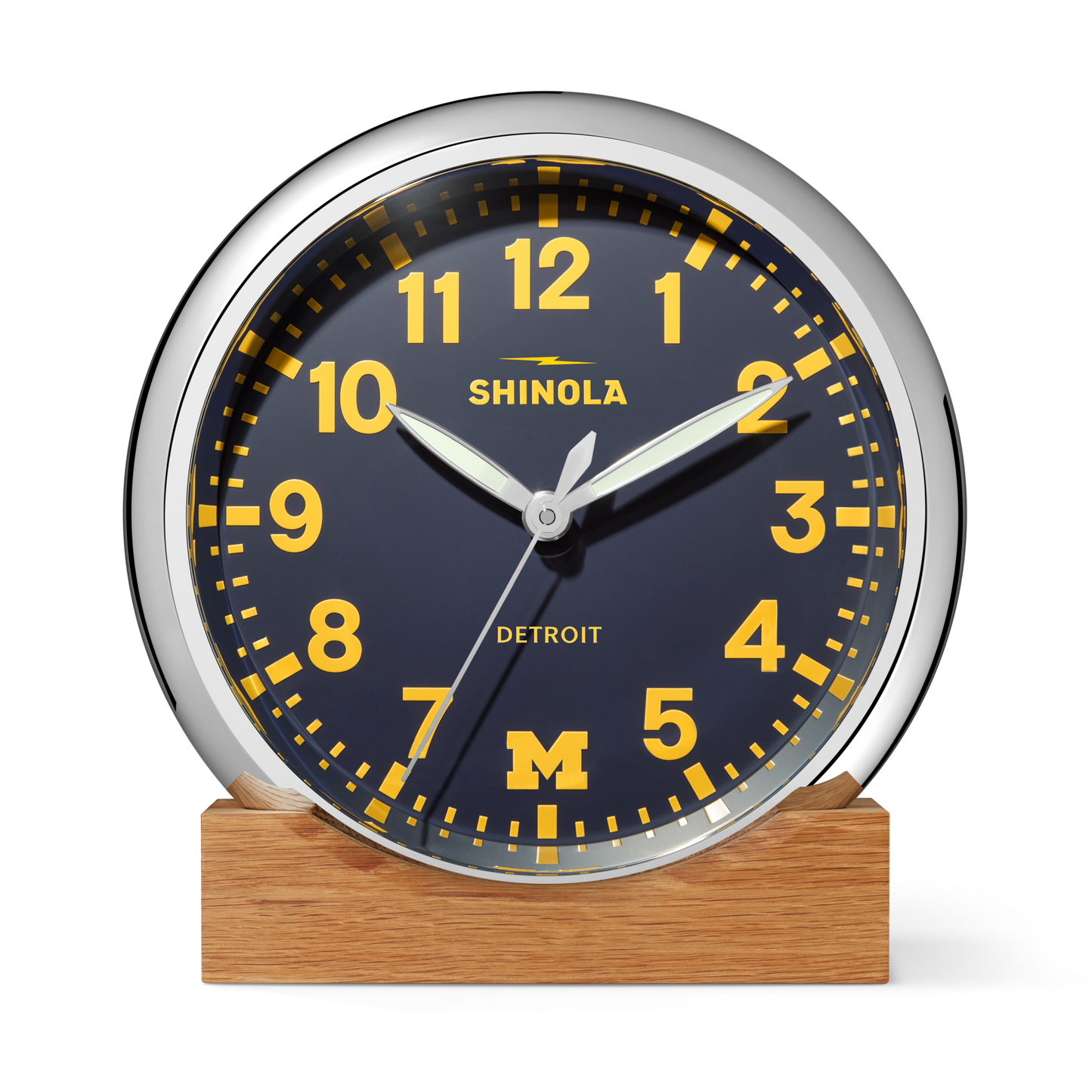 14" Runwell Clock - Blue