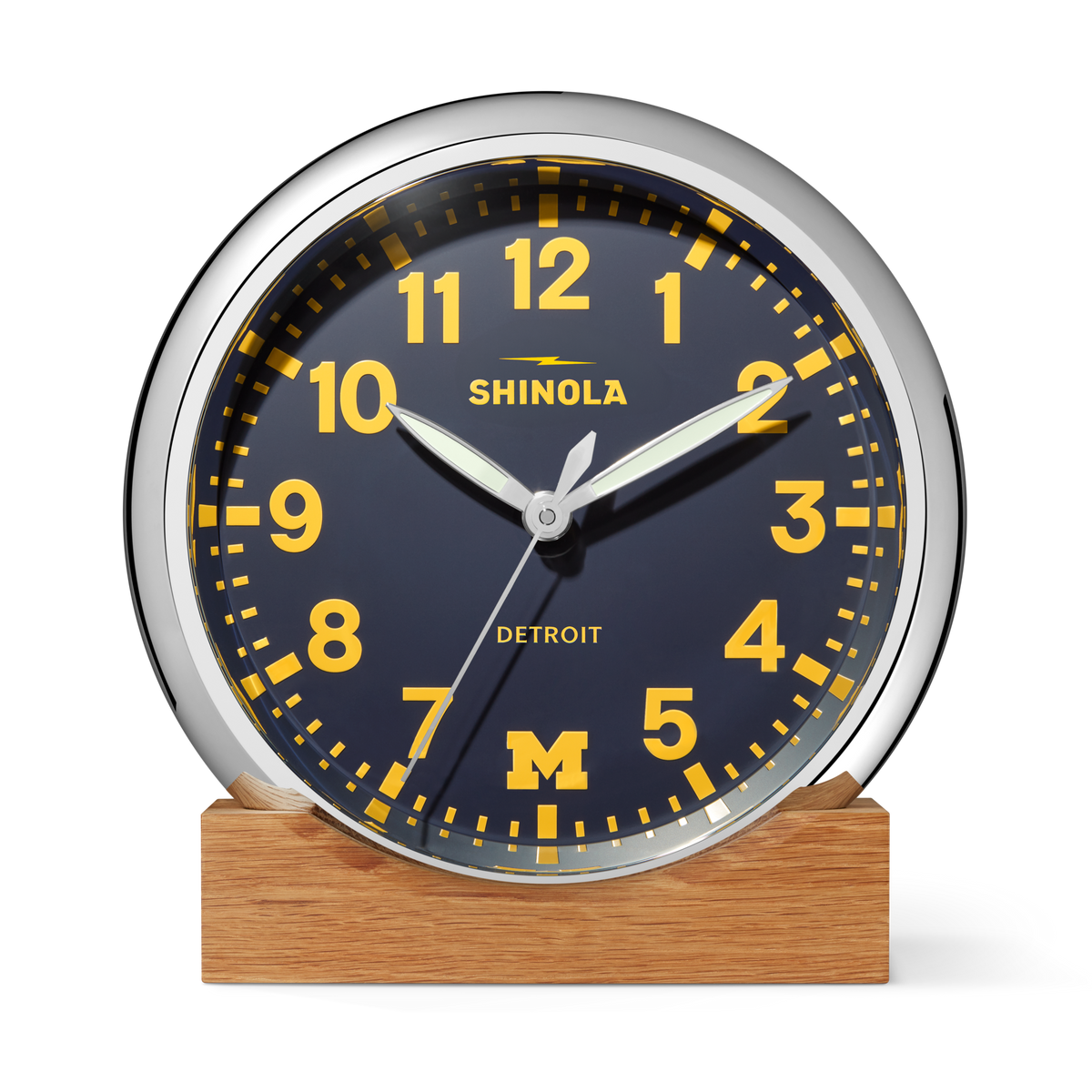 14" Runwell Clock - Blue