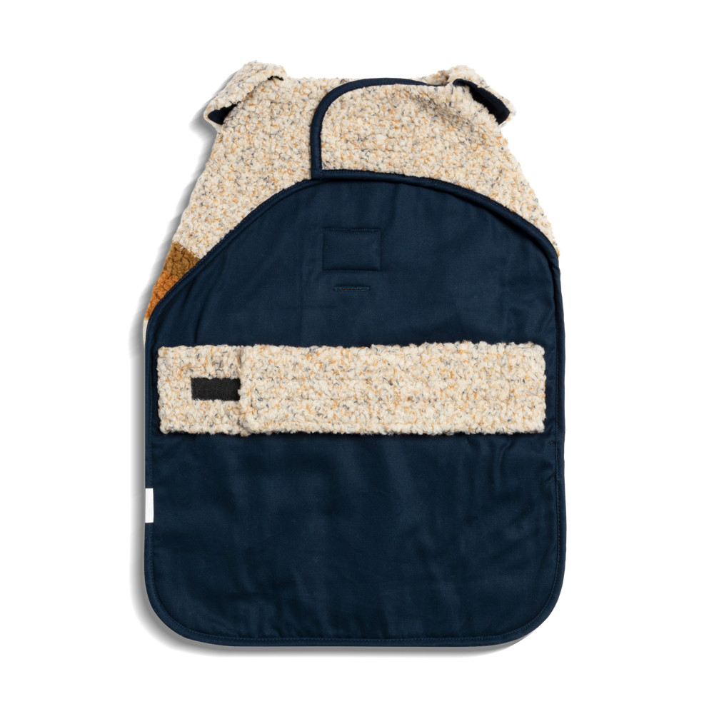 Dog Coat - Brand Stripe Ombre