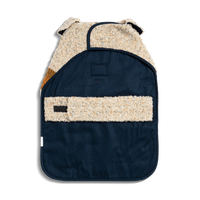 Dog Coat - Brand Stripe Ombre