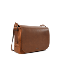 Runwell Messenger Bag - Medium Brown
