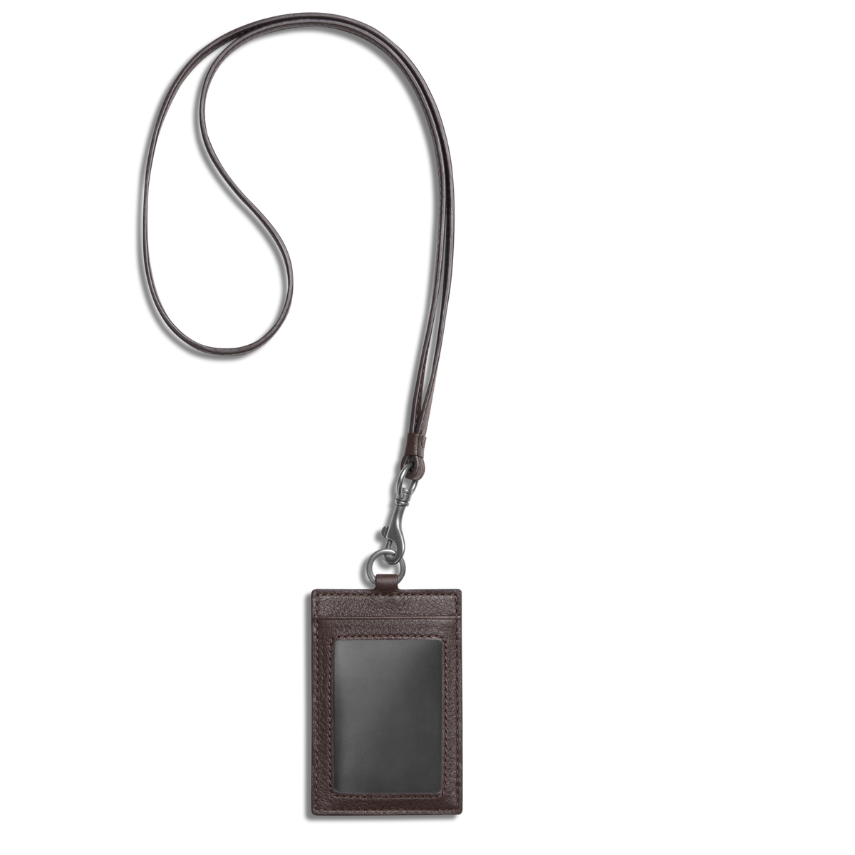 Lanyard ID Holder - Espresso
