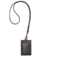Lanyard ID Holder - Espresso