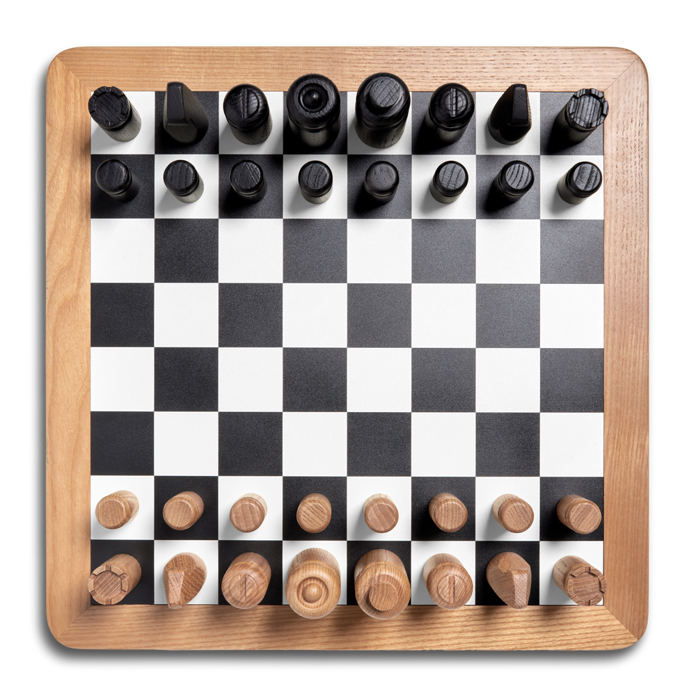 Shinola Chess Set
