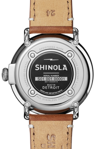 Runwell Watch - White