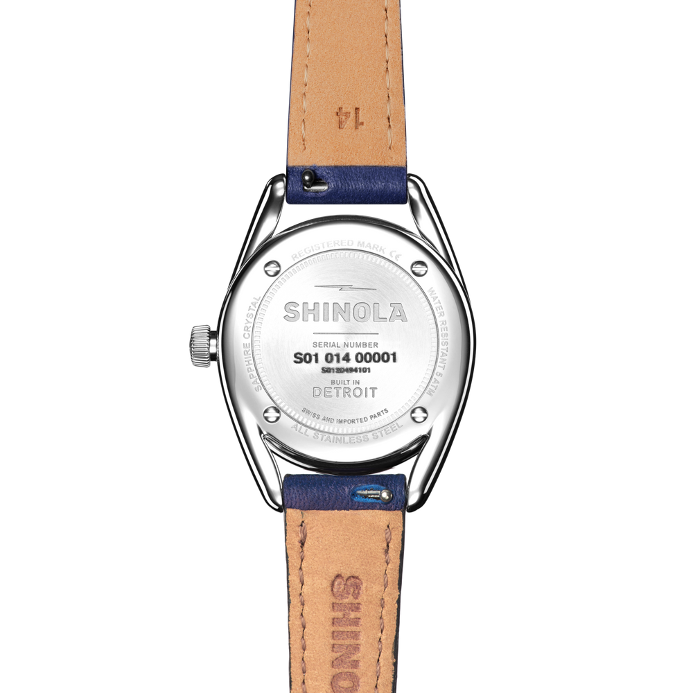 Derby Watch - Sapphire