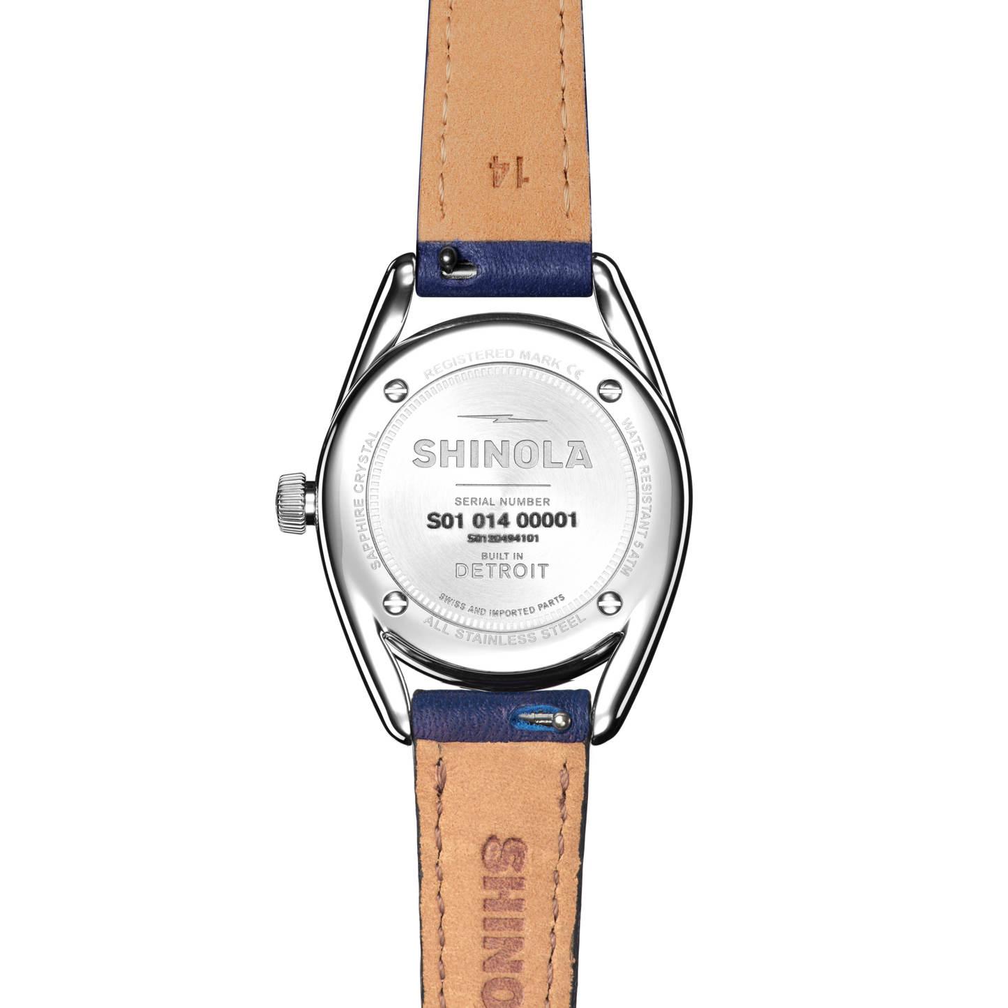 Derby Watch - Sapphire