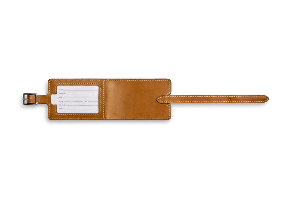 Luggage Tag - Tan