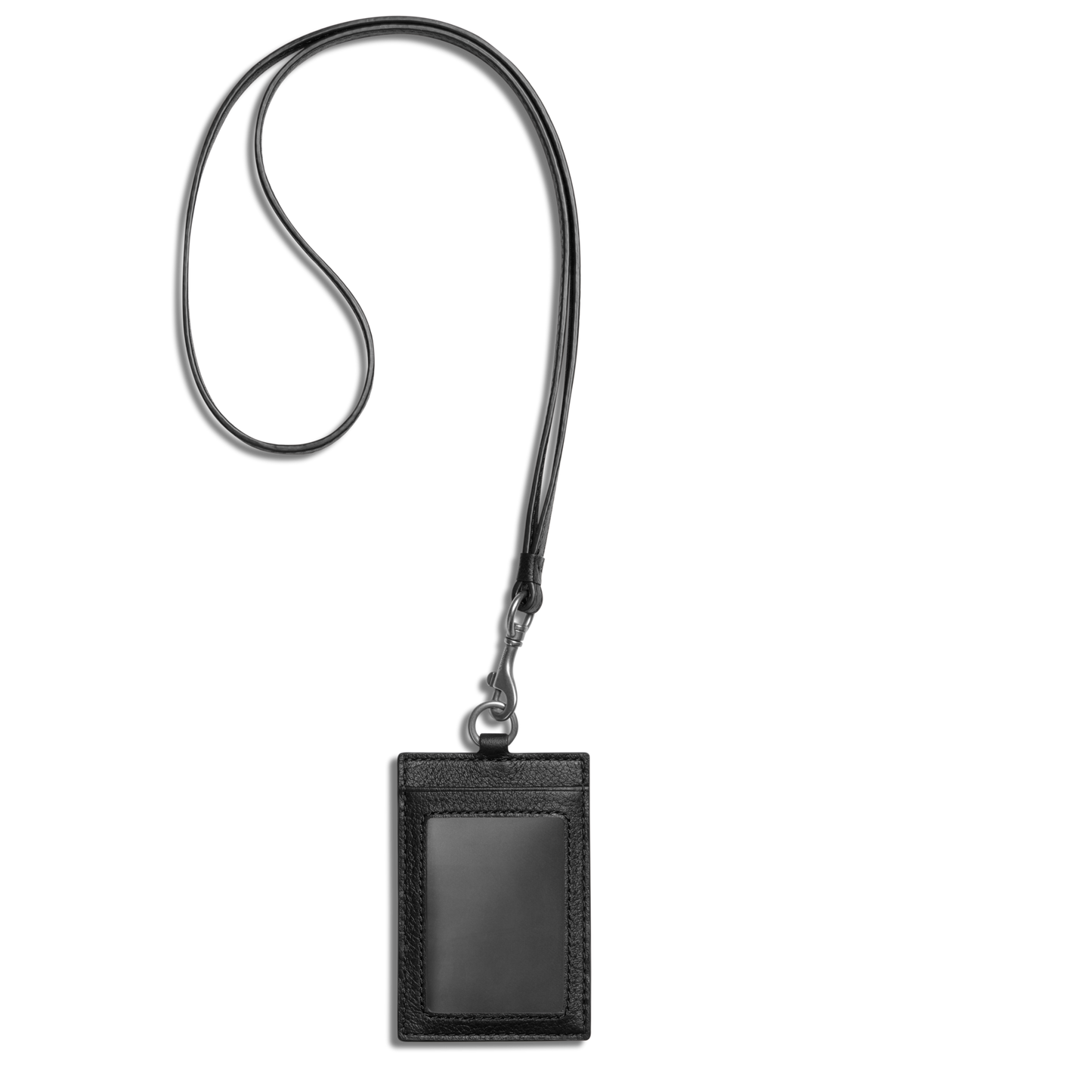 Lanyard ID Holder - Black