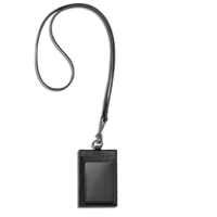 Lanyard ID Holder - Black